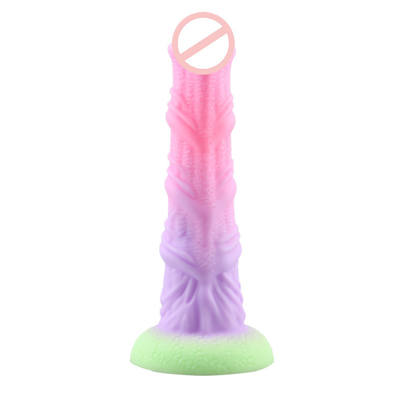 50% Off Discount New Silicone Make-up Special-shaped Simulation Penis Backyard Anal Plug Female Masturbation Adult Sex Products-image-771671165