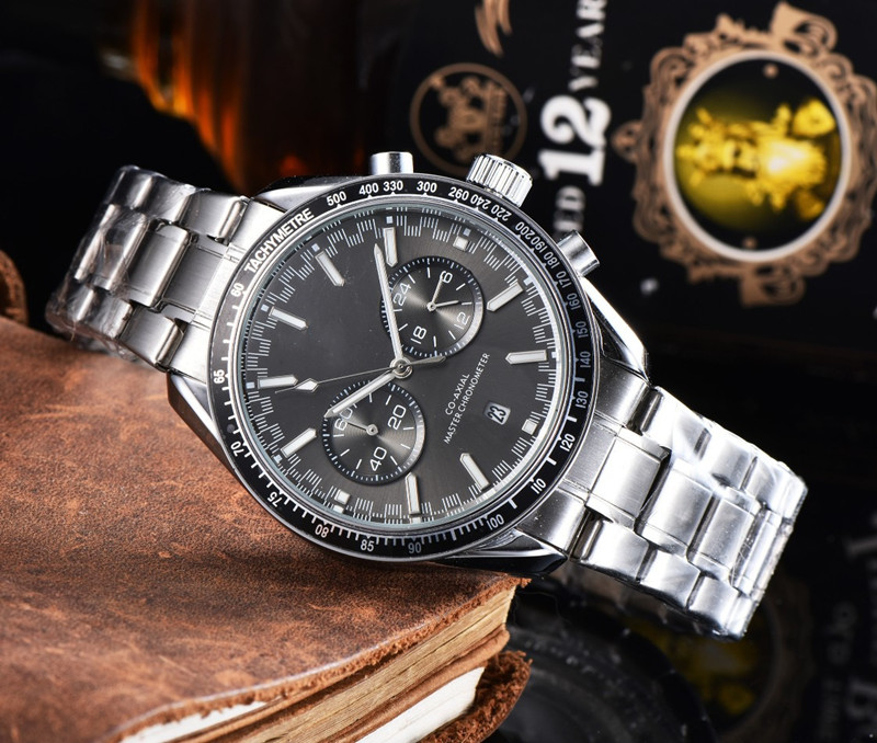 

Classic Men Mens 50th Anniversary Automatic Watches Movement Mechanical james bond 007 Designer watch space montre de luxe Stainless luxury watch wristwatch