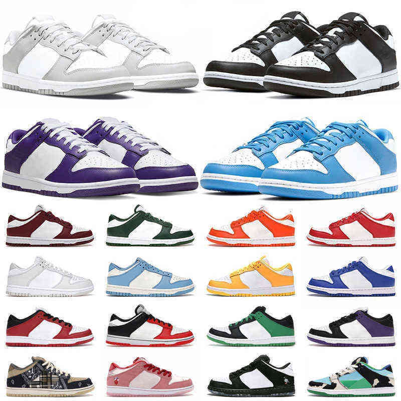 

Designer Big Size Dunks Lows Casual Shoes Men Women Panda Black White UNC Syracuse Photon Dust Kentucky Grey Fog Mens Trainers Sports, 23