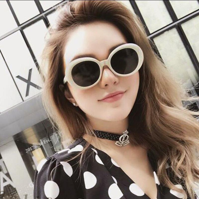 

Sunglasses Fashion Round Mirror Women 2022 Pink Oversized Vintage Big Sun Glasses Shades For Zonnebril DamesSunglasses