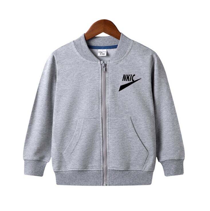 Children&#039;s Hoodies Boy Girl Casual Sports Hoodies Teenager Sweatshirt Cotton Solid Green Sportswear Sweater Children Clothes-image-771795505