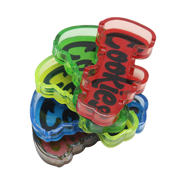 

Backwoods New Creative CB ashtray resin ashtray luminous ordinary ashtray printing with batteryilluminatedwith luminous