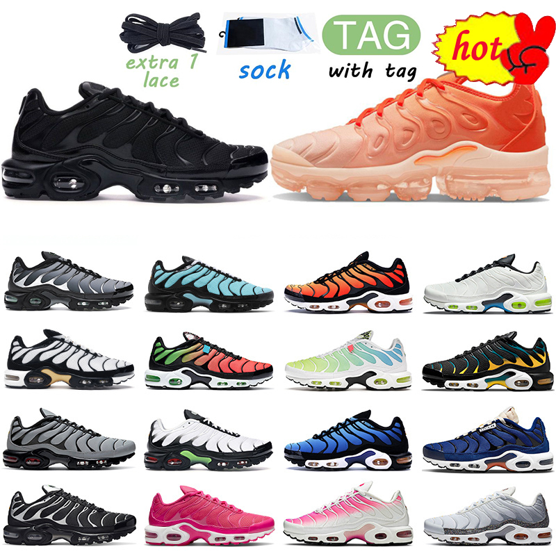 Star Boots TN Plus Running Shoes se 3.0 sneaker Men Triple white Hyper Blue Purple Nebula Mens Womens