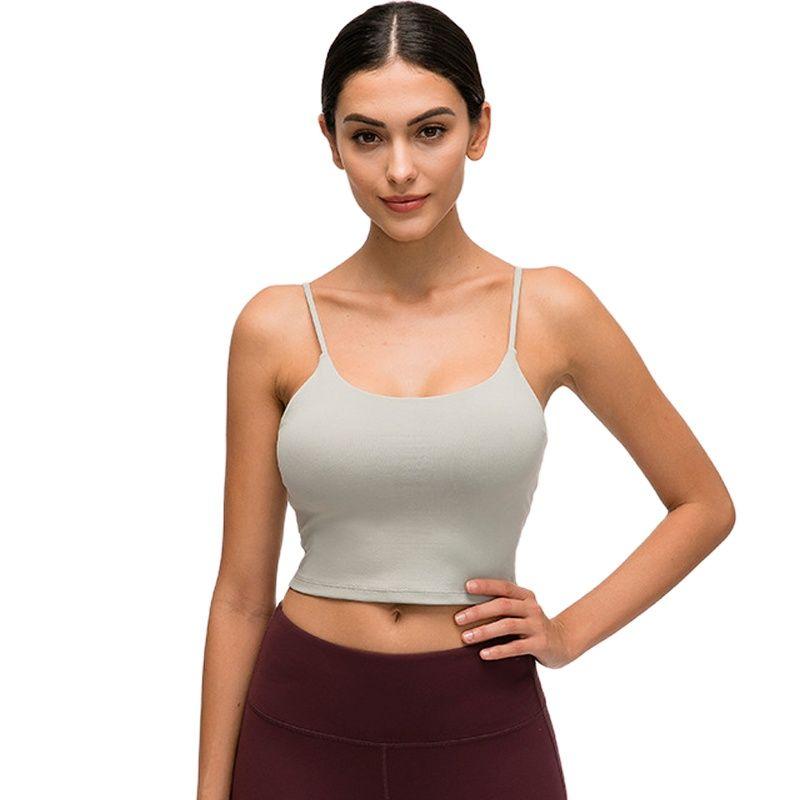 

Women' Tanks & Camis Circle Sports Tank/Top With BRA Soft For Women Spring Sexy Backless U Neck Crop Cami Built Gym Workout Athletic Y2kWom, Green