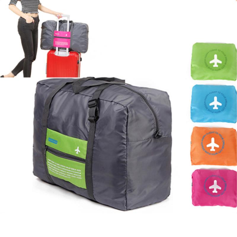 

Outdoor Bags 32L Ultralight Folding Travel Bag Men Women Waterproof Sports Storage Clothes Large Capacity Handbag Portable Luggage, Green