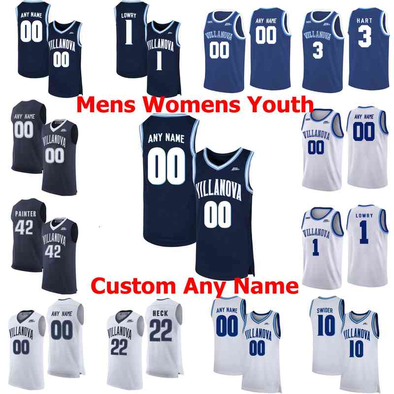 

Villanova Wildcats College Basketball Jerseys Eric Paschall Jersey Daniel Akin Collin Gillespie Cole Swider Kris Jenkins Custom Stitched, Mens white