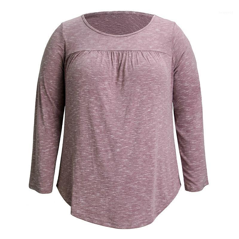 

Women's Blouses & Shirts Spring Autumn Loose Casual Plus Size Tops Long Sleeve Blouse Women Shirt Solid Blusas Femme, No1