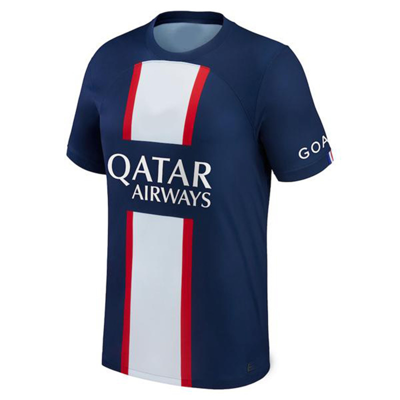 

TopQuality Psgs Mbappe Maillot De Foot Tees Neymar Soccer Jersey Camiseta Enfant Kit Shirt, Neymar 2022 world cup home