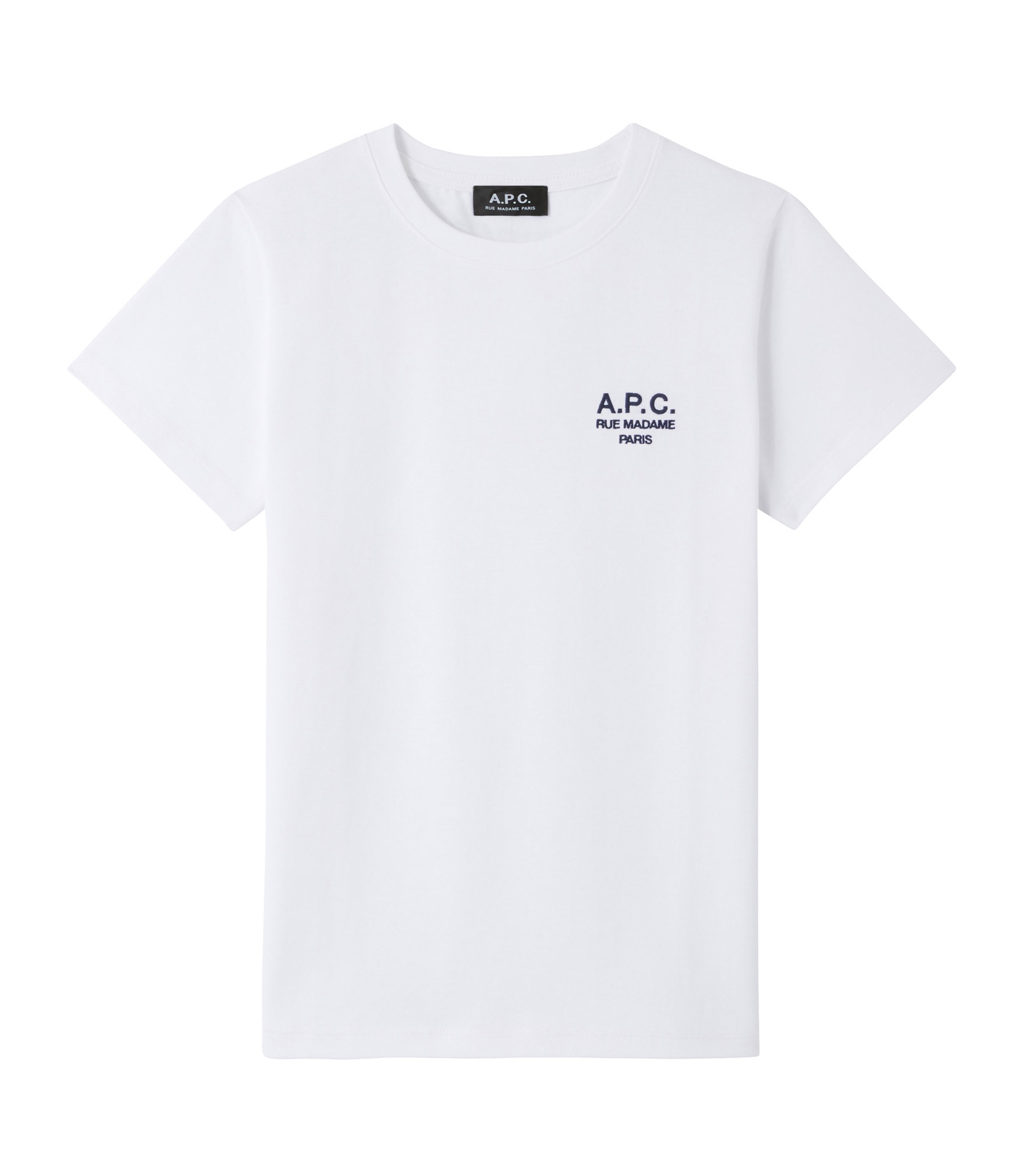 

Fashion Women T Shirt Summer Cotton A.P.C. High quality Short Sleeves apc Designers men Round Neck T Shirts Casual Tshirts Streetwear Tees Clothing