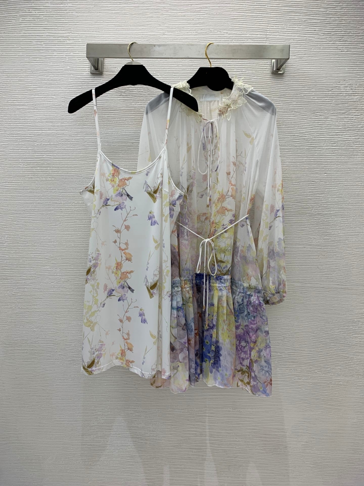 

322 2022 Milan Runway Spring Summer polyester Dress Empire Womens Clothes White High Quality Runway weini, Customize