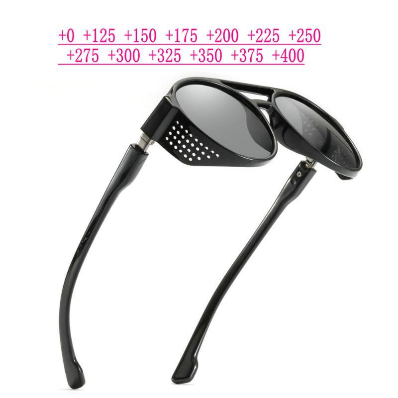 

Sunglasses Vintage Bifocal Reading Glasses Men Women Multifocal Diopter 2022 Fashion With Round NXSunglasses