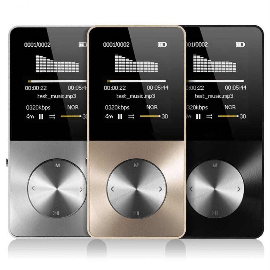 

Metal MP3 MP4 Player 8gb 16GB Video Sport MP4 Flash HIFI Slim MP4 Video Player Radio Recorder Walkman With Speaker264q