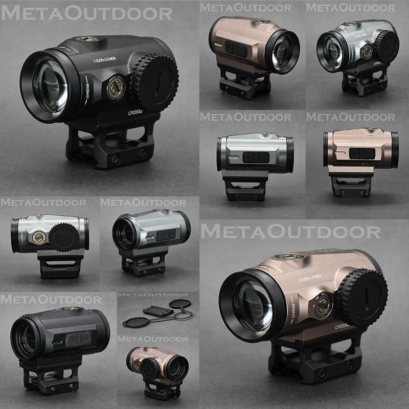 

Tactical 3x Red Dot Optics Prism Rifle Optics Scope With Hight Low Picatinny Weaver Rail Mount Base For Hunting Shooting Airsoft Riflescope