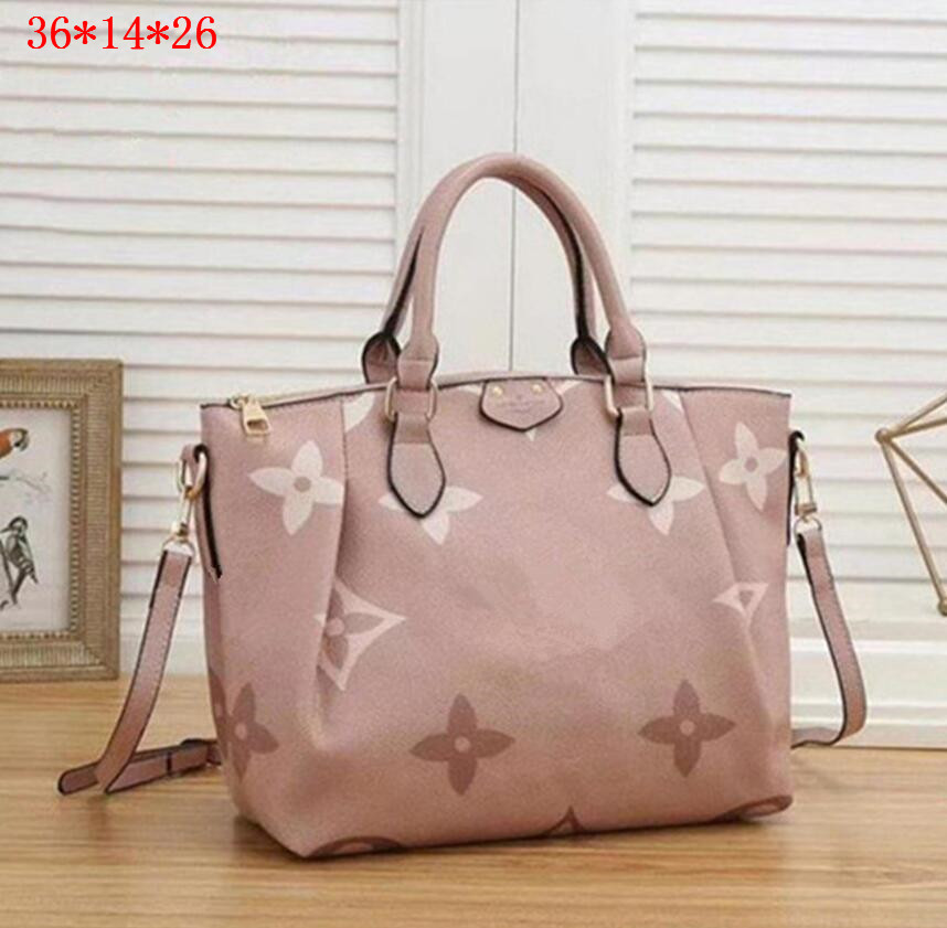 

Woman bag Handbag Original box Serial number code Leather High quality Cross body fashion lady purse messenger bag Random