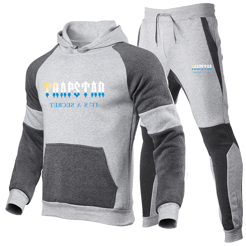 

woman Clothing Men's Fashion Designer Tracksuit trapstar Casual jacket men Hoodies Sweatshirts Sportswear mens joggers Warm Hooded, K1