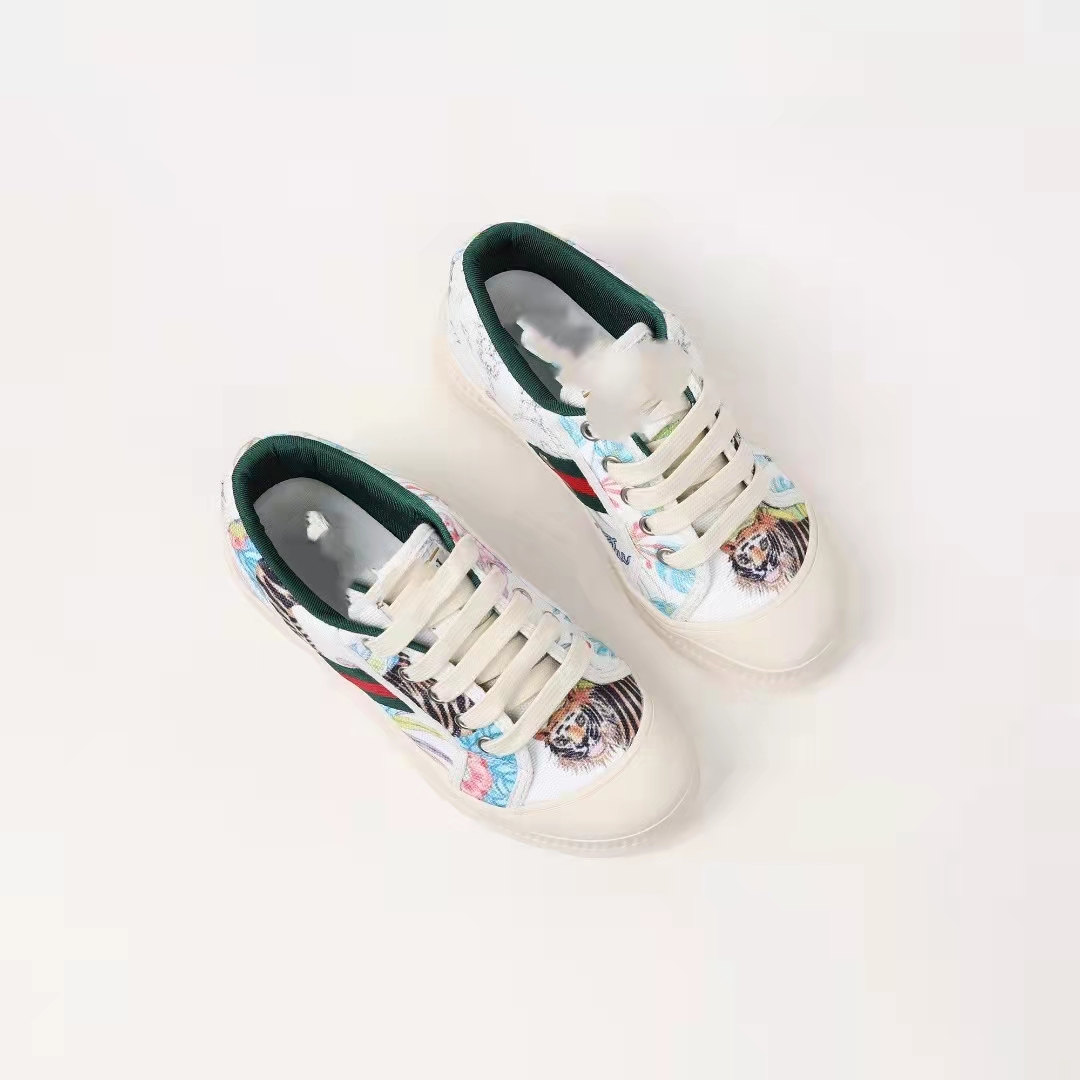 

kid shoe white designer baby girl toddler shoes genuine leather vamp kids fashion outdoor walking sneakers eu 26-35 send with box