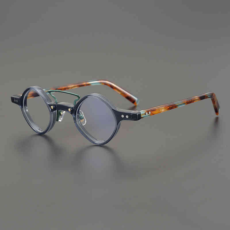 

plate spectacle frame style personalized decoration small round frame myopia spectacle frame men's and women's fashion