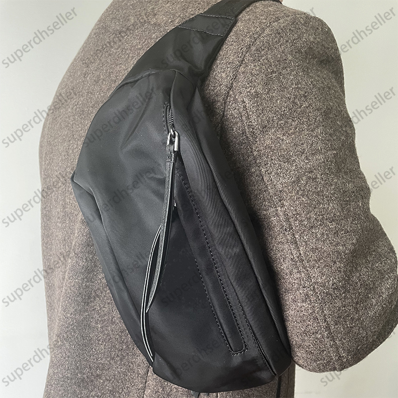 

Fashion Nylon Waist Bag Luxury Designer Cross Body Bags Women Handbag Unisex High Quality Men Chest Pack Black Wallets Purse Crossbody, Increase freight