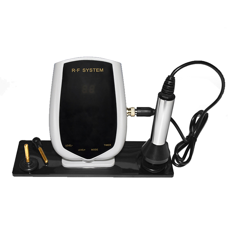 3 en 1 Mono Polar RF Tripolaire Lifting de la Peau Rajeunissement Machine Corps Minceur Visage Lifting des Yeux Serrer l'Appareil de Beauté Suppr