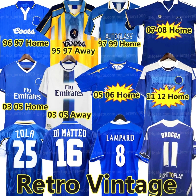 

Retro Drogba 2011 Torres CFC Soccer Jersey Lampard 11 12 13 Final 96 97 99 82 85 87 89 90 Football Shirt vintage Crespo Classic 03 05 06 COLE ZOLA Vialli 07 08 Custom Name, 2011 12 home