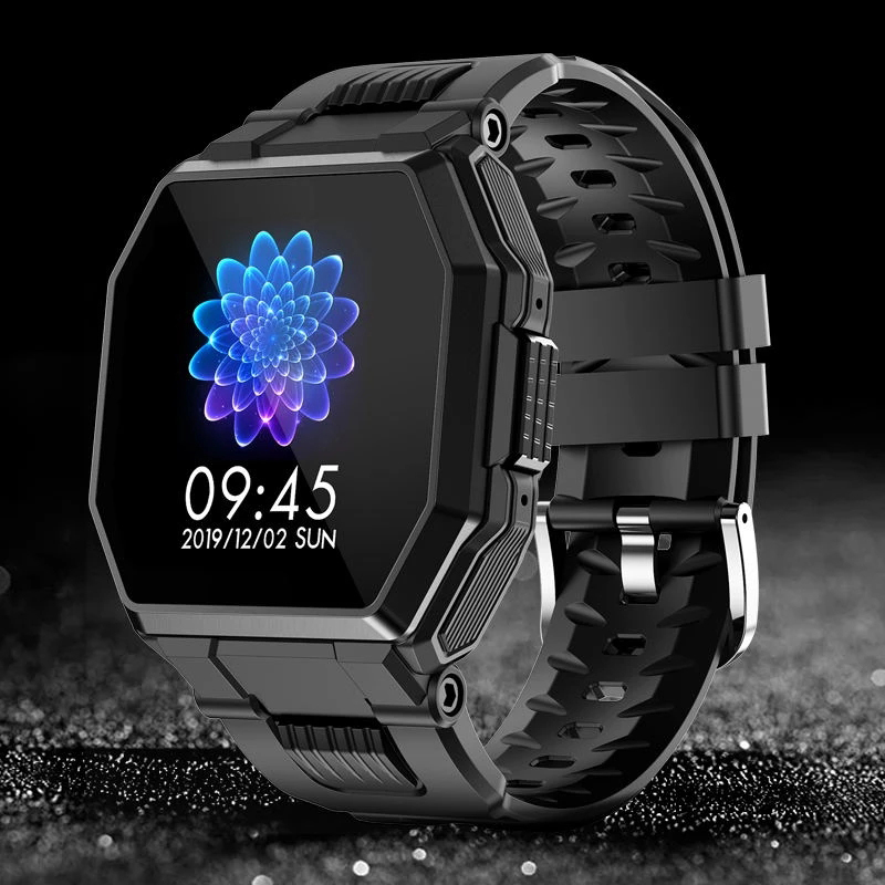 

2021 New Smart Watch Men Sports Fitness Tracker Bluetooth Call Multi-function Heart Rate Blood Pressure Waterproof Smartwatch