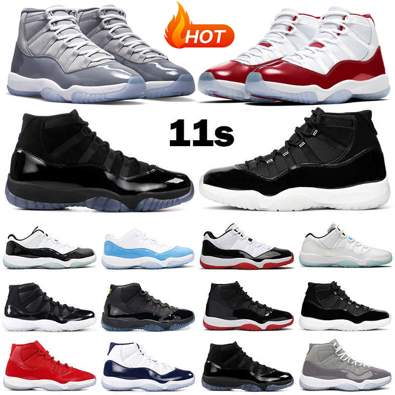 

2023 Top high ShoesCool Grey Jumpman 11 11s Cherry Basketball Shoes Mens Chaussures de basket-ball women Animal Instinct Bred Cap and Gown Outdoor Boot, (1)