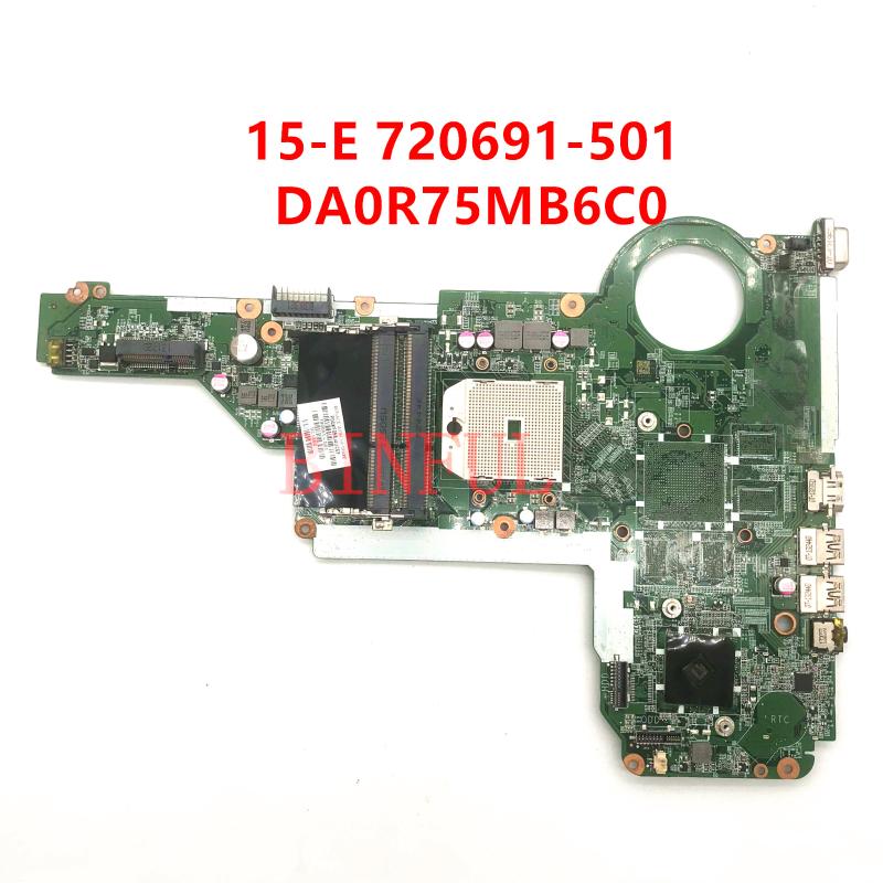 

Motherboards Mainboard For 14-E 15-E 17-E 720691-501 720691-001 720691-601 Laptop Motherboard DA0R75MB6C1 DA0R75MB6C0 DDR3 100% Full Tested