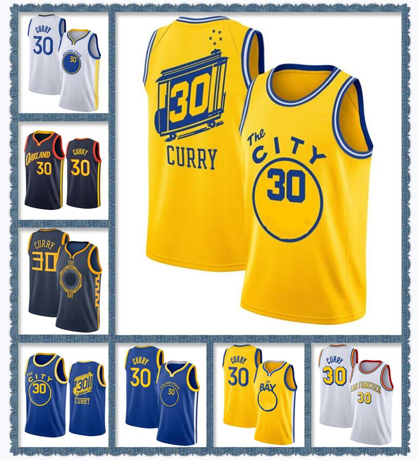

Top Quality Basketball Stephen 30 Curry Golden\rState\rWarriors\rJersey Authentic Stitched 35 Kevin Durant Black Blue Vintage Jersey