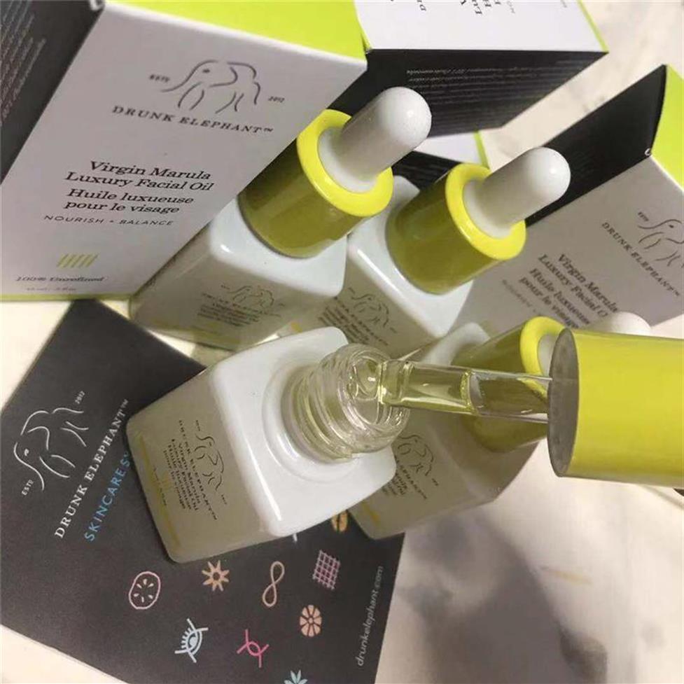 

2021 Makeup Primer Essence Lotion Liquid Skincare Drunk Elephant Virgin Marula Facial Oil 15ml311w, Customize
