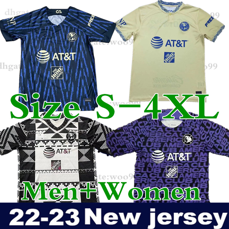 

S- 22 23 Club America Soccer Jerseys F. VINAS HENRY Liga MX 2022 2023 RODRIGUEZ America pre-match training Jersey Goalkeeper GIOVANI Men women Football Shirt