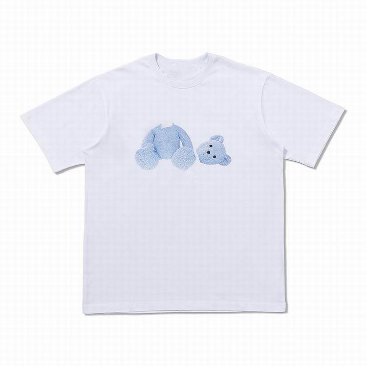 2022 Luxurys Designers Men T shirt Design For Mens T-shirt Tops streetwear Stylist Tee Palms Guillotine Bear Casual Truncated Bears Angels Classic P