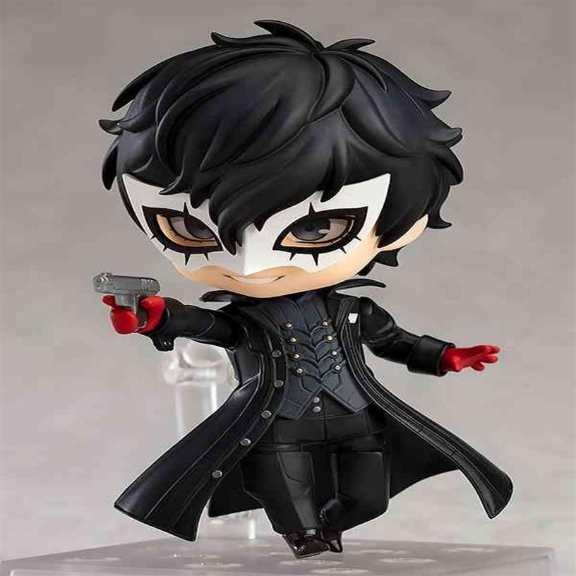 

Persona 5 Joker Amamiya Ren 989 PVC BJD Action Figure Anime Figurine Collection Model Doll Toys254V, Without box