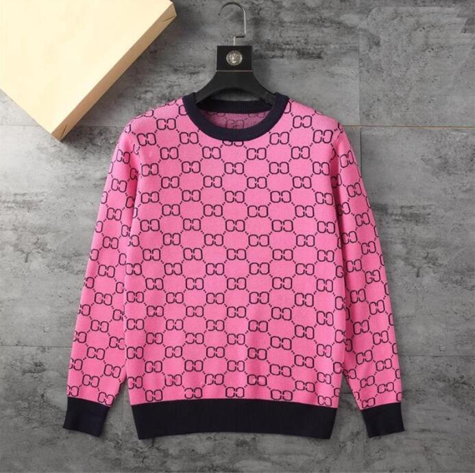 

22GG Men's Sweaters Sweater Cardigan pink Men Women Casual V-Neck Shirt Autumn Winter Slim Fit Long Sleeve Mens Knitted Pull Homme Top, 01