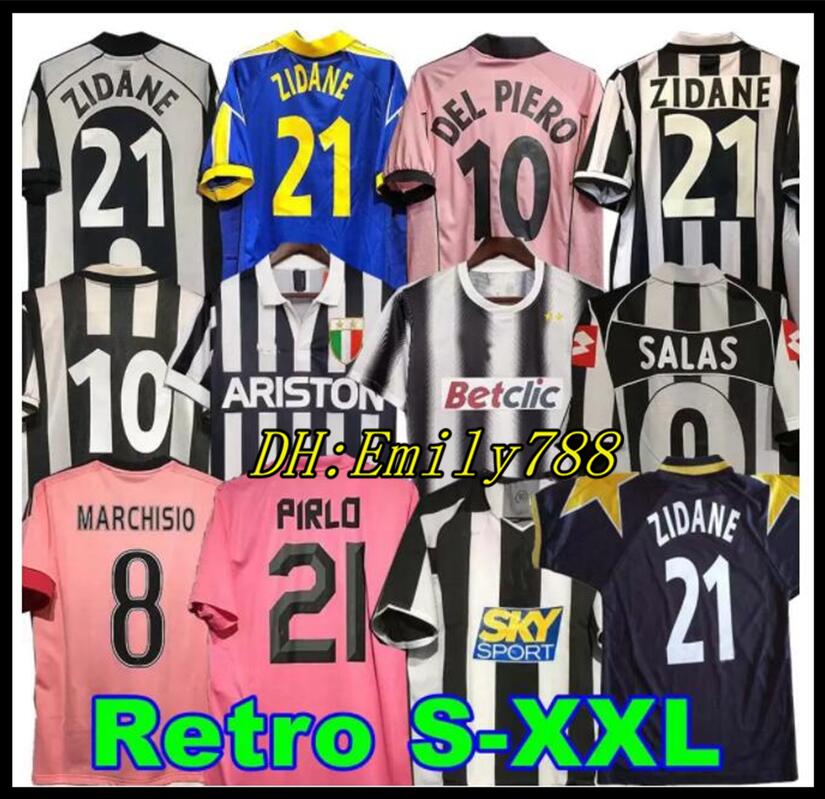 

Juventus Retro DEL PIERO Conte soccer jersey JUVE PIRLO Buffon INZAGHI 84 85 92 95 96 97 98 99 02 03 04 05 94 95 ZIDANE Ancient maillot DAVIDS BOKSIC Conte shirt, 17/18 home