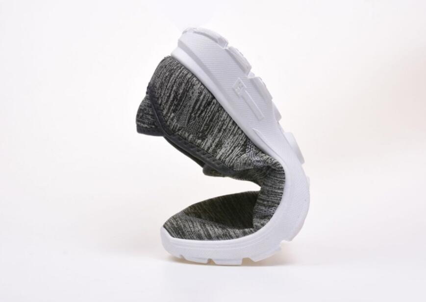 

9 2022 Summer Women's Shoes, Lightweight Soft Sole Mother Shoes Breathable Woven Loafers, University blue