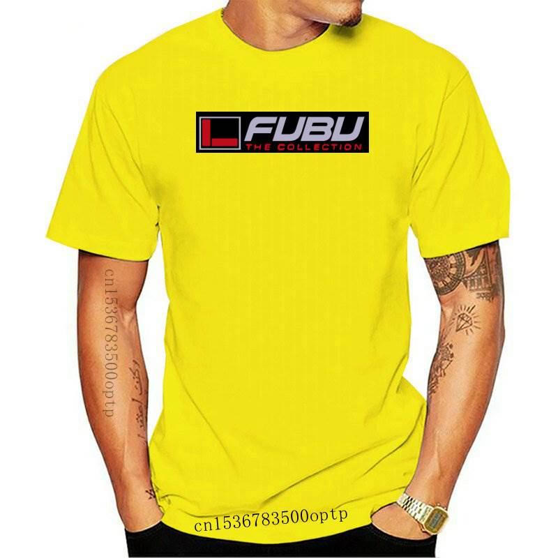 

Men's T-Shirts Men T Shirt Fubu Logo Printed Graphic Fashion Tops Black Size S-4XL T-shirt WomenMen's