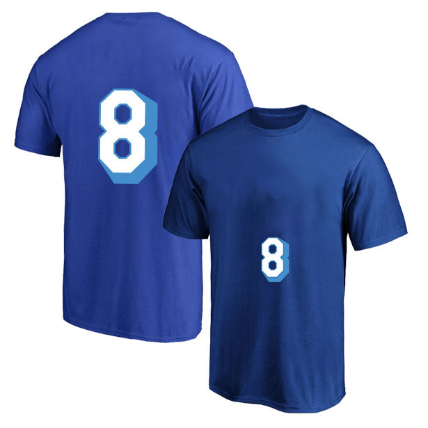 

03 Basketball T shirt Fans commemorate Tees shirt KoNo.8be BNo.24ryant Cotton Designer shirts Customizable and wholesale Black Purple Blue Yellow, 25