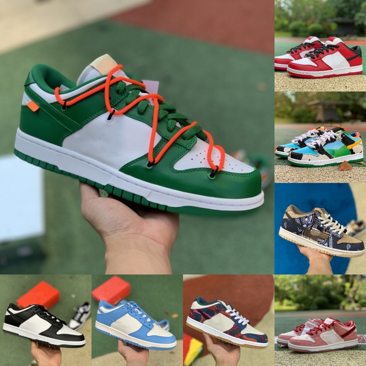 

Top Quality SB Running Shoes Men Women White Black Parra Laser Blue Lot 35 LTHR OW DuSKSb Sean Cliver Pine Green Papa Bear OfF Elephant StrangeLove Trainers Sneakers, Please contact us