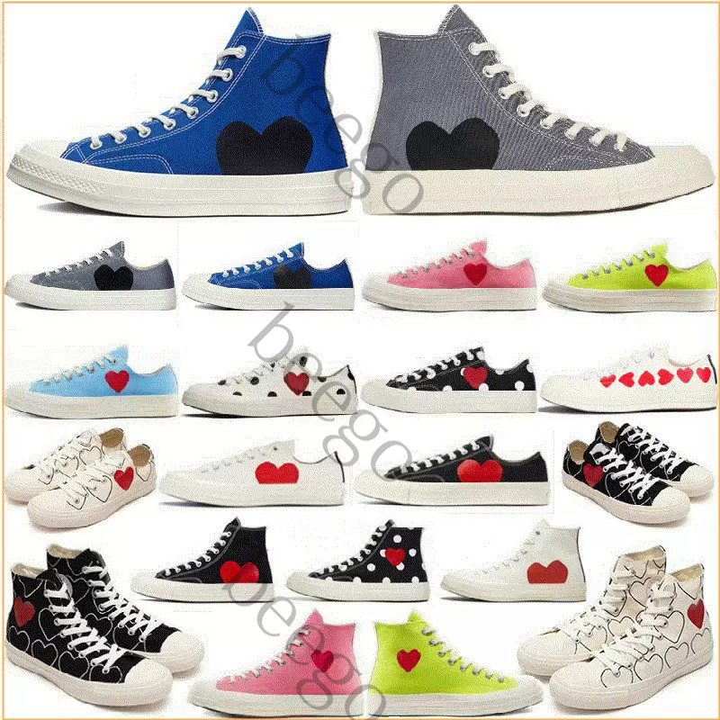 

classic casual men womens 1970 canvas shoes star Sneaker chuck 70 chucks 1970s Big eyes red heart shape platform Jointly Name sneakers all women mens for sneaker sport, Need box