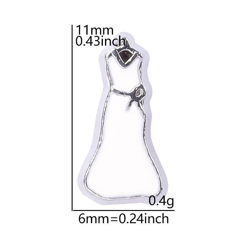 

20PC/lot wedding bride bridesmaid love heart Floating Locket Charms Fit For Glass Magnetic Locket Pendant