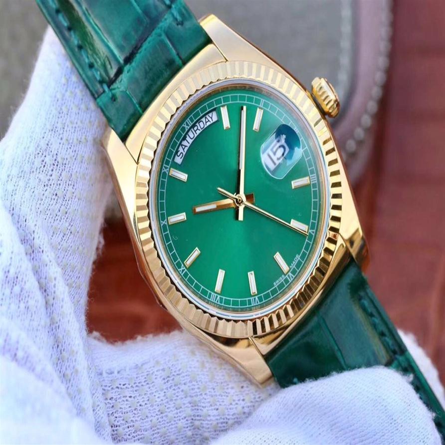 

2020 Updated version of the most classic series Day-Date series 36mm automatic mechanical movement waterproof watch stainless stee323D, 14
