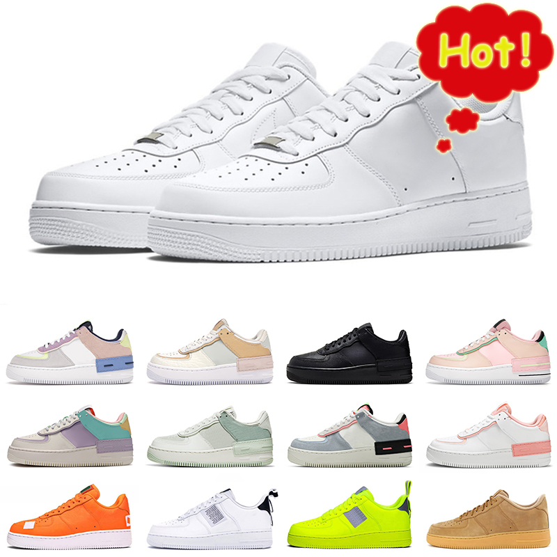 

2022 1 running shoes for men women platform sneakers Classic White Black Spruce Aura Washed Coral Glacier Arctic Punch Flax mens trainers outdoor