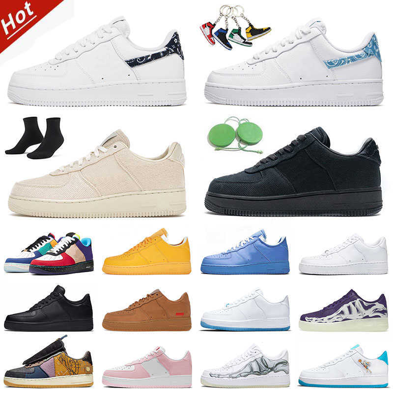 

2022 Shadow One Low Original Running Shoes for Men Trainers 1 Sail Gum Mca MOMA Beige Paisley Black White Type N.354 Mens Womens Hare Purple, A40 36-45 black low