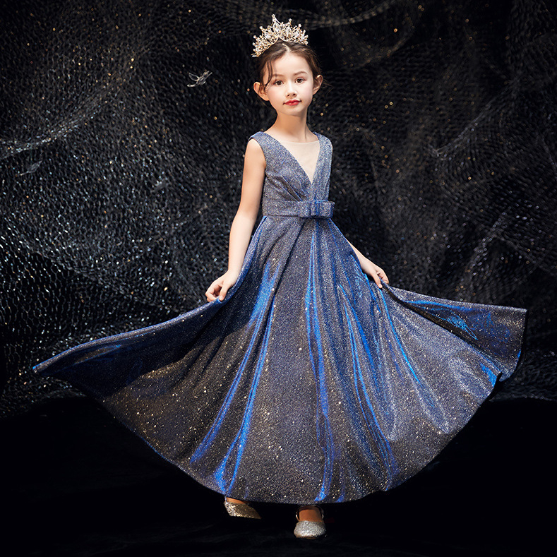 2022 en stock vraies photos filles robes de reconstitution historique perlées avec des robes de soirée en organza à volants première sainte Commu