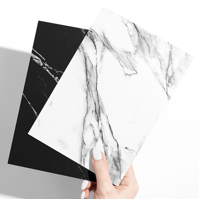 

Nail Art Kits 2PC/set Ins Marbled Cards Pography Po Background Show Salon SuppliesNail