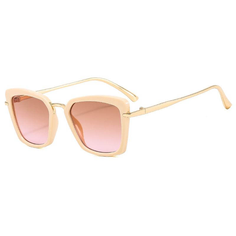 

Sunglasses Vintage Polarized Women 2022 Pink Square Cat Eye Fashion MenSunglasses