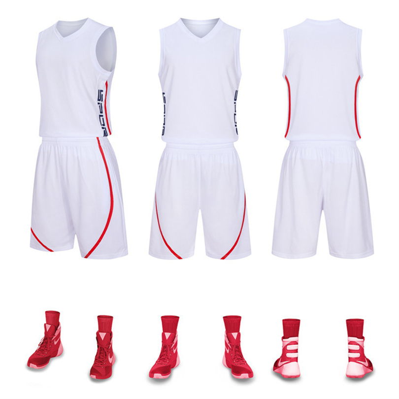 

NB0146 Basketball Jersey Sport Wears Athletic Outdoor Apparel College, Photo 6