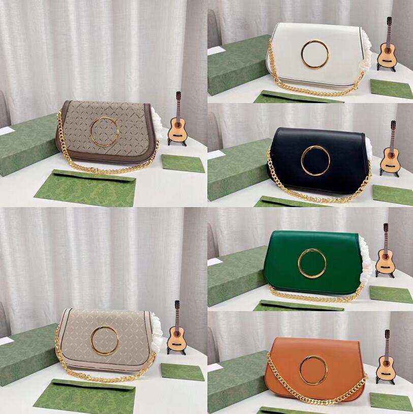 

Evening Bags Chain Crossbody Bag Women Handbag Flip Messenger Handbags Classic Letter Zipper Wallet cattlehide Solid Color Fashion Single-Shoulder Bags, Green