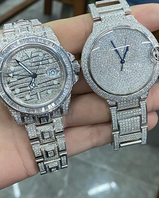 

luxurious mens watches for men movement watchs moissanite diamond watch 904L montre de luxe automatic wristwatch T20, Screwdriver 1.2mm [one]