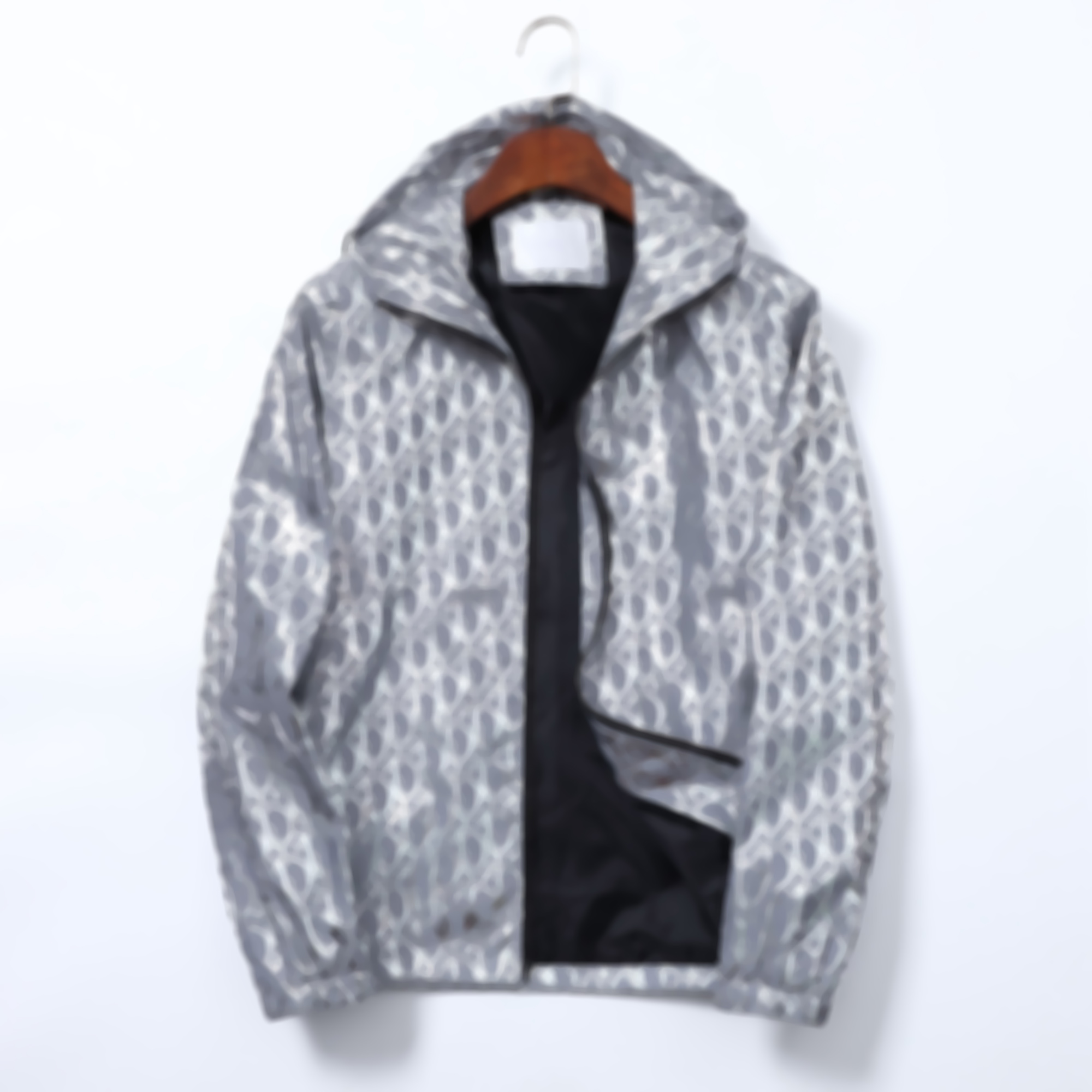 Men's Jackets giacca uomo Fashion Jackets Men Fomal Casual Jacket Mens Coats Long Sleeves Windbreak Hooded Outerwear hoodies designer coat#7